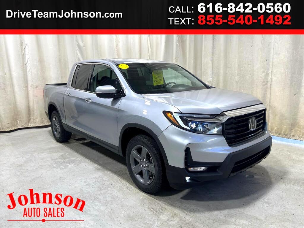 2021 Honda Ridgeline RTL-E AWD