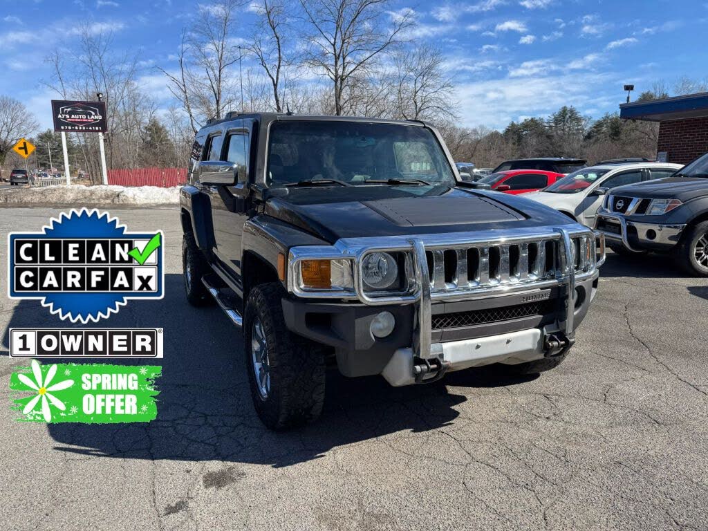 2009 Hummer H3 Alpha