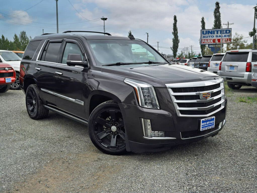 2015 Cadillac Escalade Premium 4WD
