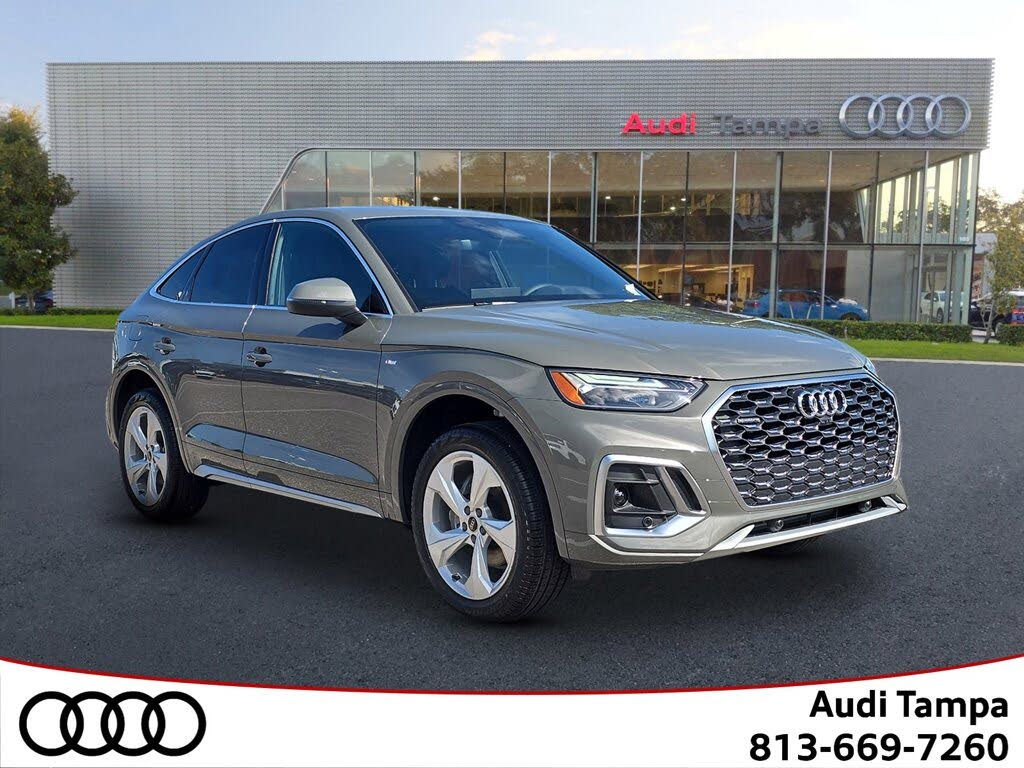 2025 Audi Q5 Sportback quattro Premium Plus S Line 45 TFSI