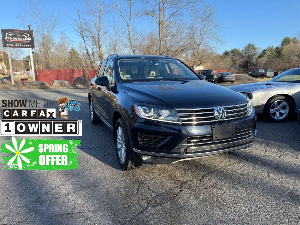 2016 Volkswagen Touareg VR6 Sport
