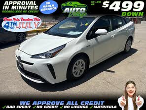 Toyota Prius LE FWD