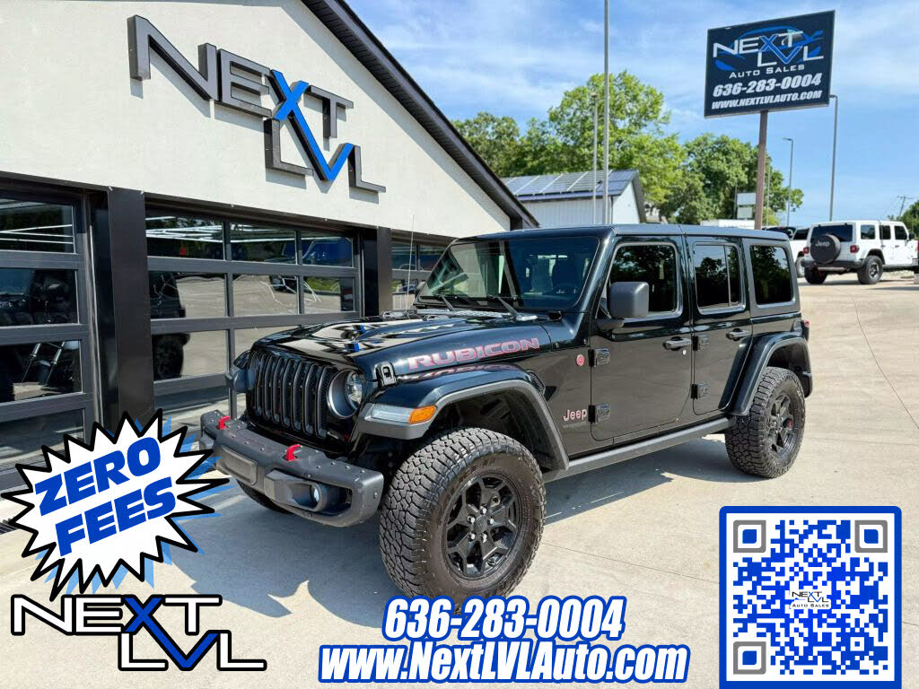 2020 Jeep Wrangler Unlimited Rubicon 4WD