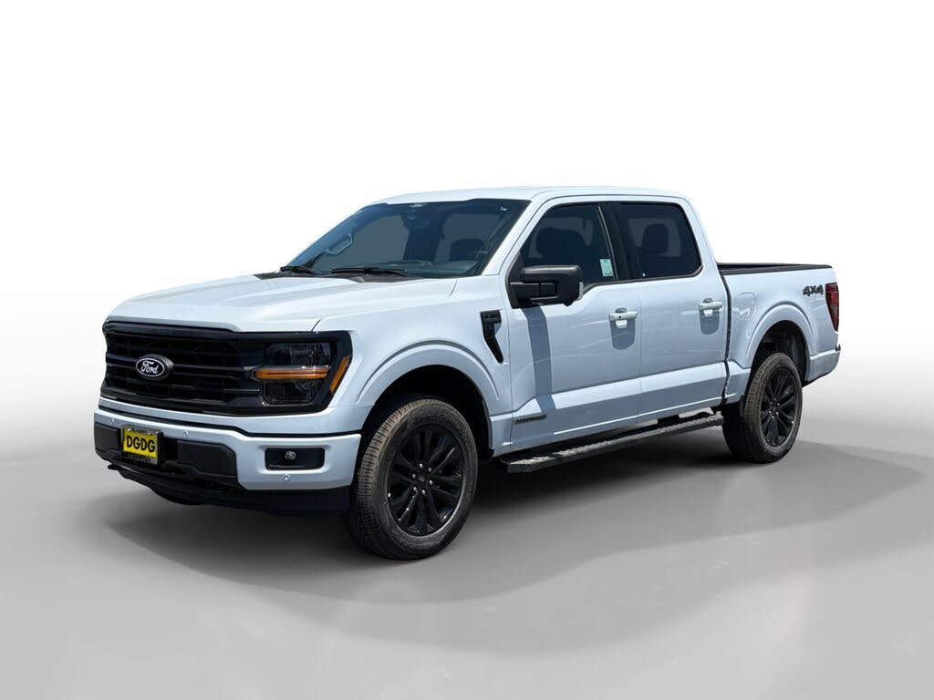 2025 Ford F-150 XLT SuperCrew 4WD