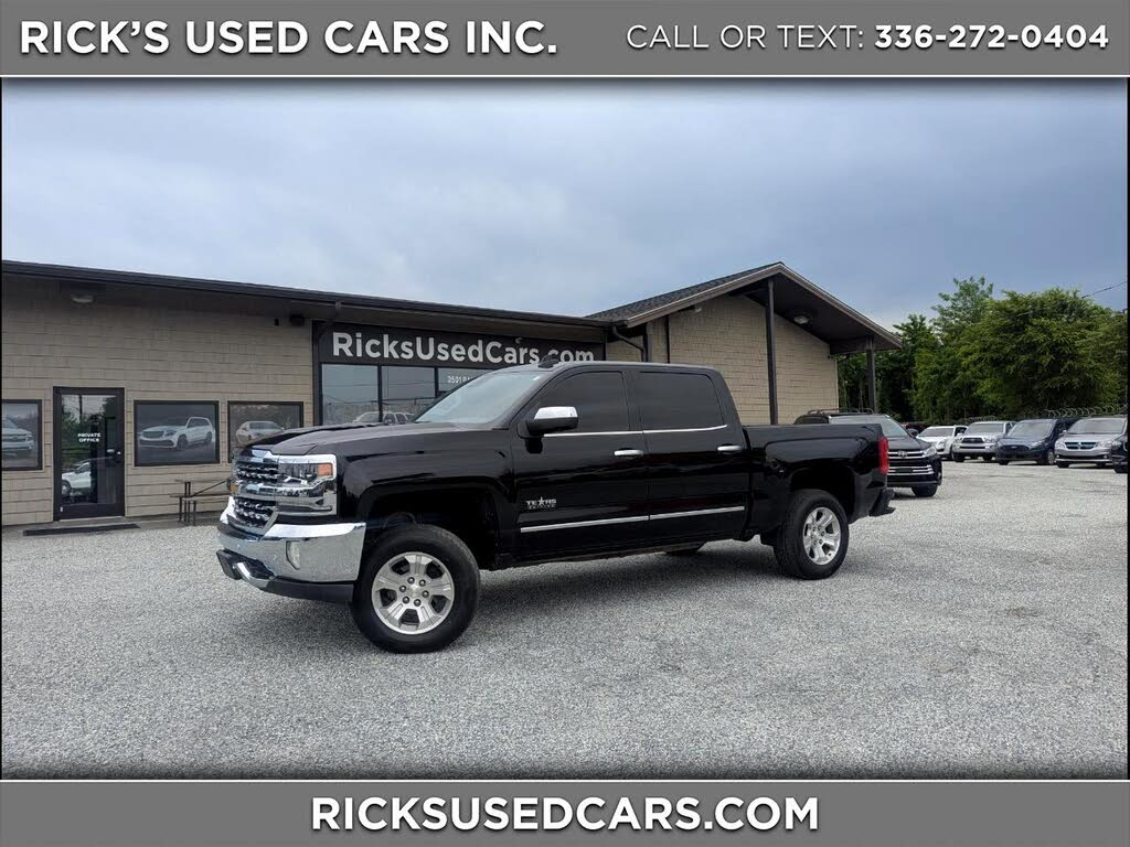 2018 Chevrolet Silverado 1500 LTZ Crew Cab 4WD