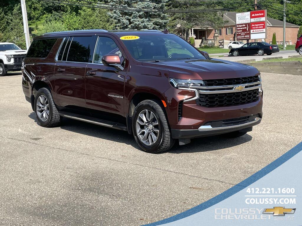 2023 Chevrolet Suburban LS 4WD
