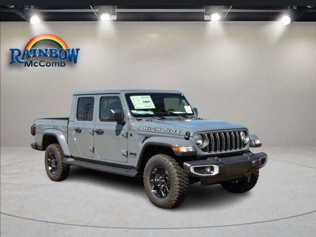 2025 Jeep Gladiator High Tide Crew Cab 4WD