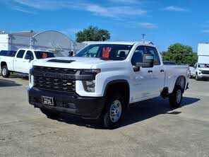 Chevrolet Silverado 2500HD Work Truck Double Cab 4WD