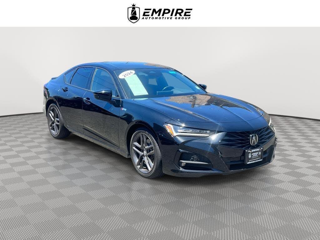 2024 Acura TLX SH-AWD with A-Spec Package