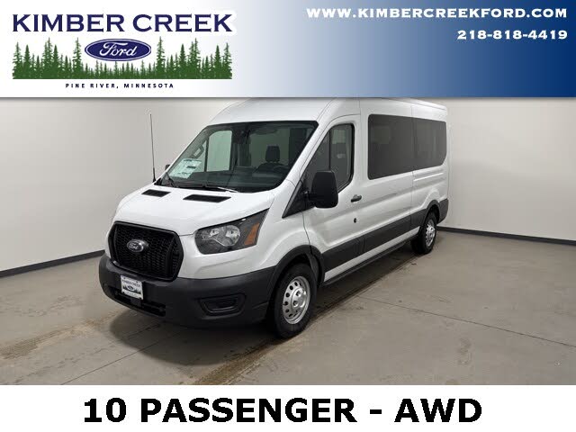 2024 Ford Transit Passenger 350 XL Medium Roof LB AWD