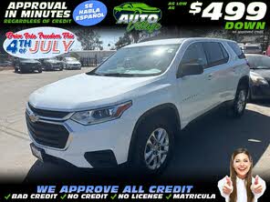 Chevrolet Traverse LT Cloth FWD