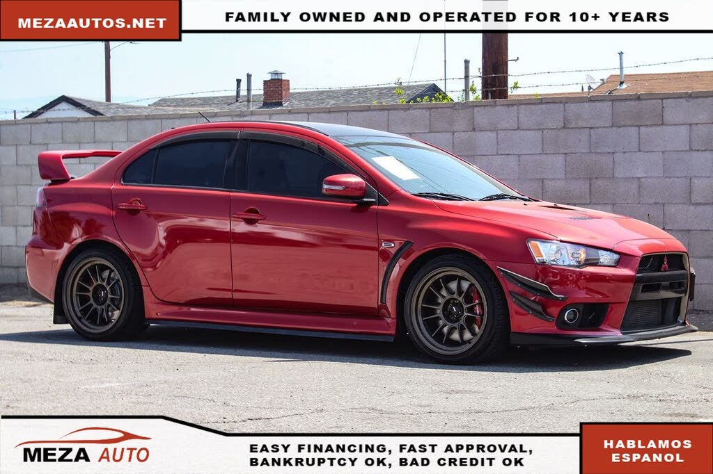 2015 Mitsubishi Lancer Evolution AWD Final Edition