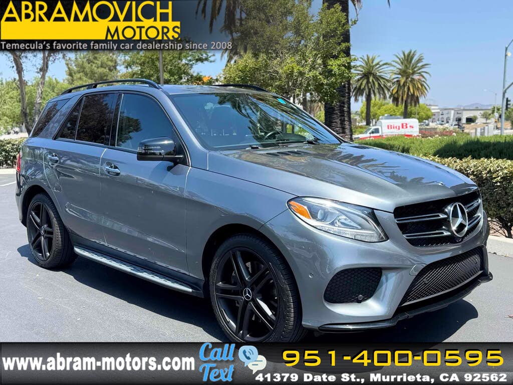 2019 Mercedes-Benz GLE AMG GLE 43 4MATIC