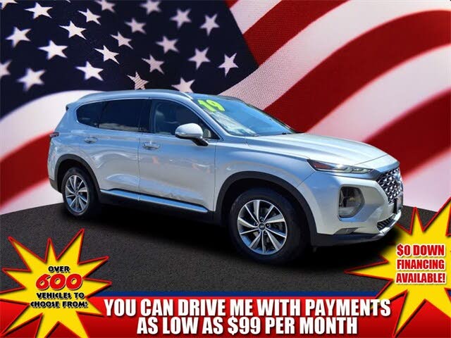 2019 Hyundai Santa Fe 2.4L Ultimate AWD