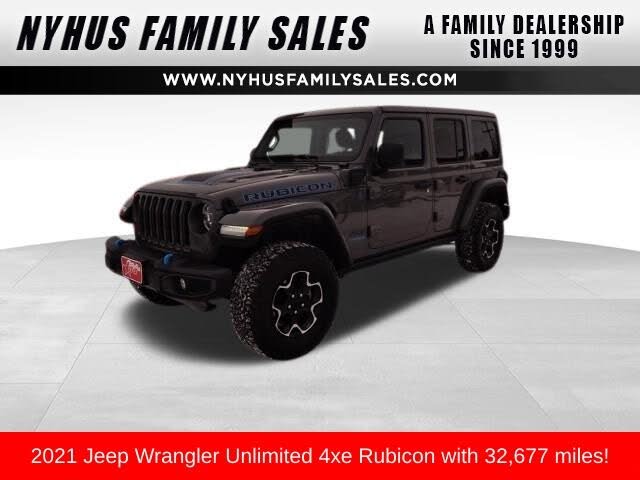 2021 Jeep Wrangler 4xe Rubicon 4WD