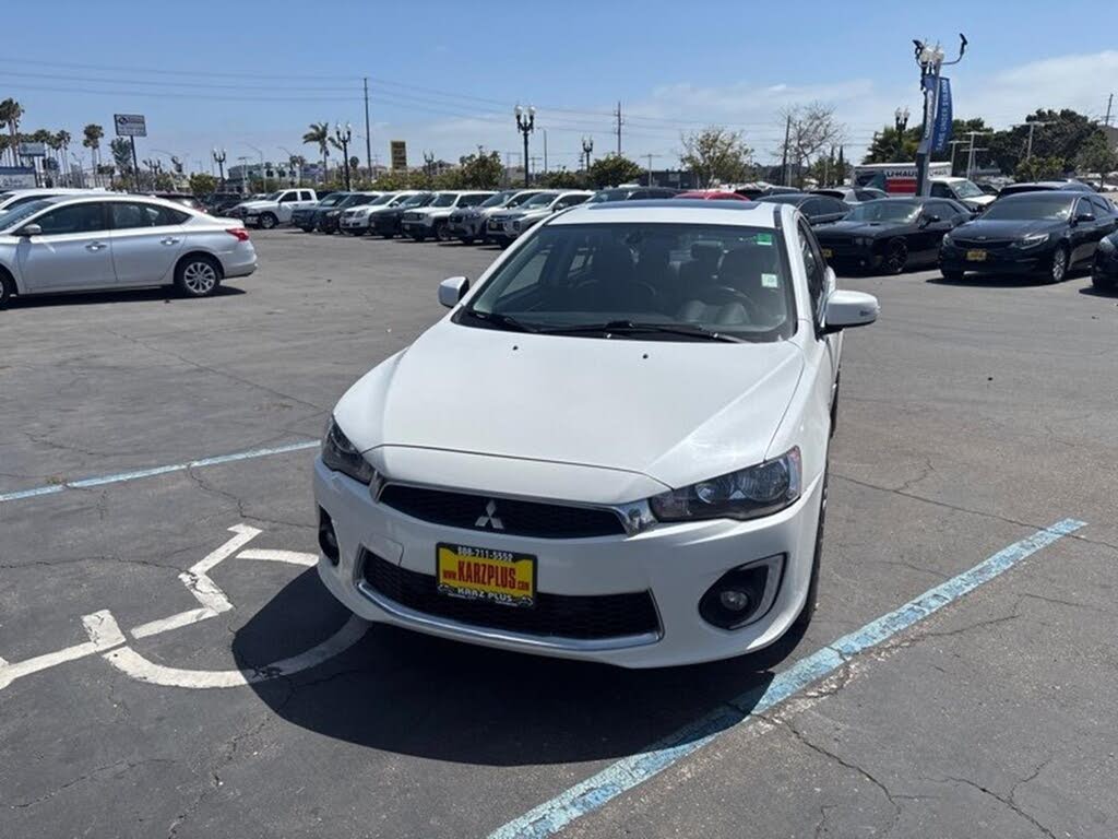2017 Mitsubishi Lancer SEL AWD