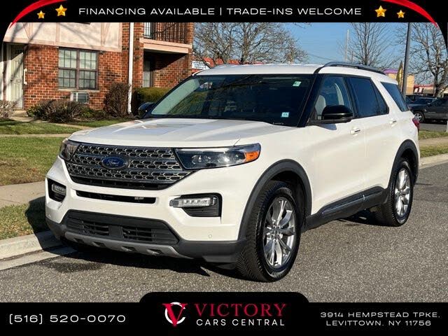 2020 Ford Explorer Limited AWD
