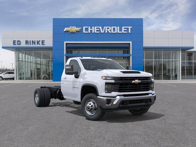 2025 Chevrolet Silverado 3500HD Chassis Work Truck Regular Cab RWD