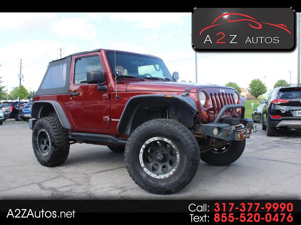 2009 Jeep Wrangler X 4WD