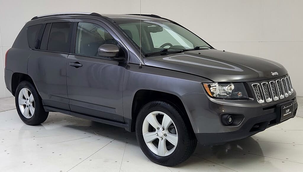 2017 Jeep Compass Latitude 4WD