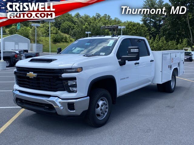 2025 Chevrolet Silverado 3500HD Work Truck Crew Cab LB 4WD