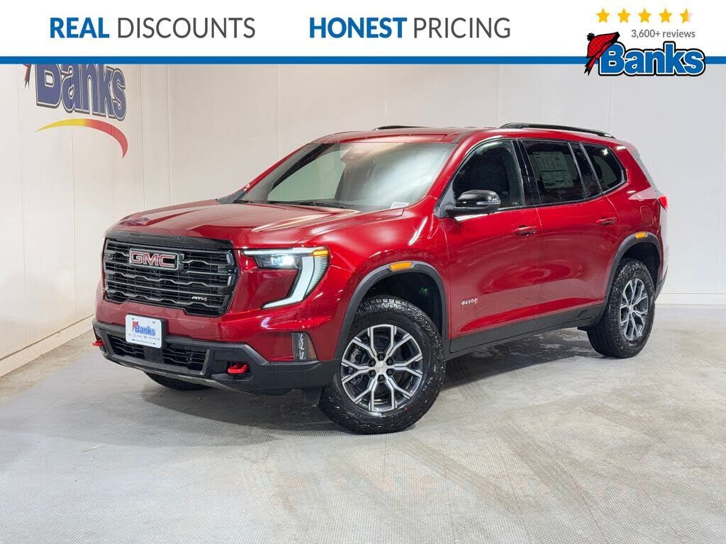 2025 GMC Acadia AT4 AWD