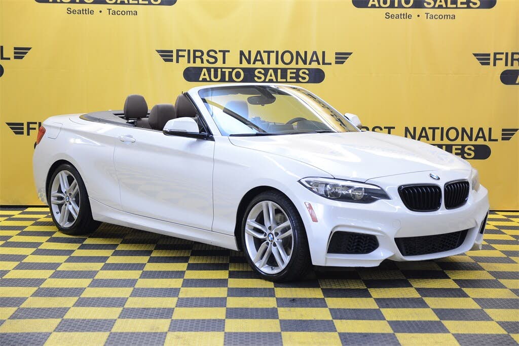 2016 BMW 2 Series 228i Convertible RWD