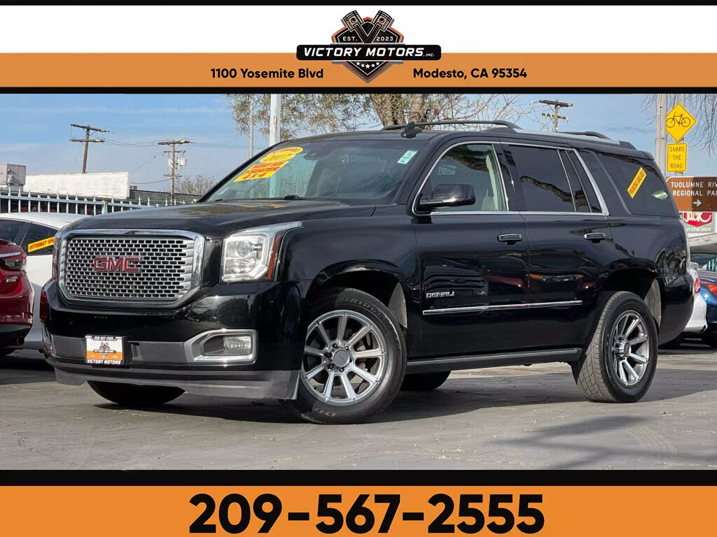 2017 GMC Yukon Denali 4WD