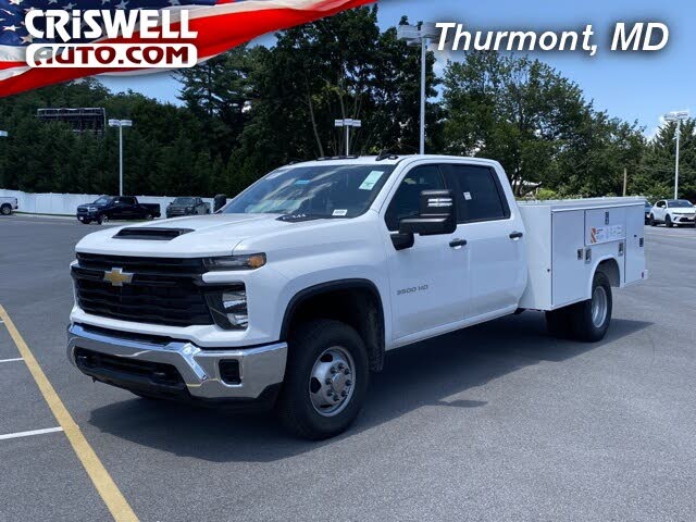 2025 Chevrolet Silverado 3500HD Work Truck Crew Cab LB 4WD