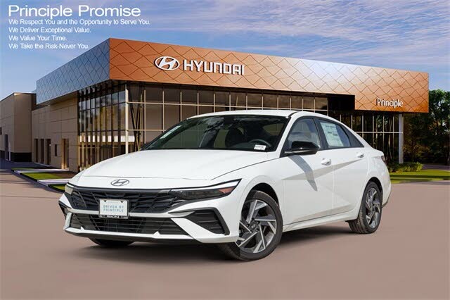 2025 Hyundai Elantra Hybrid SEL Sport FWD