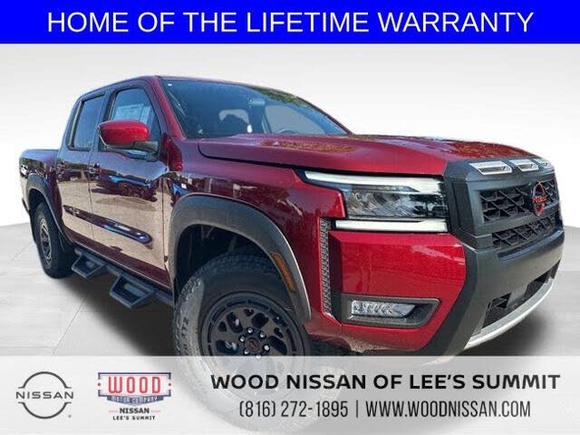 2025 Nissan Frontier PRO-4X Crew Cab 4WD