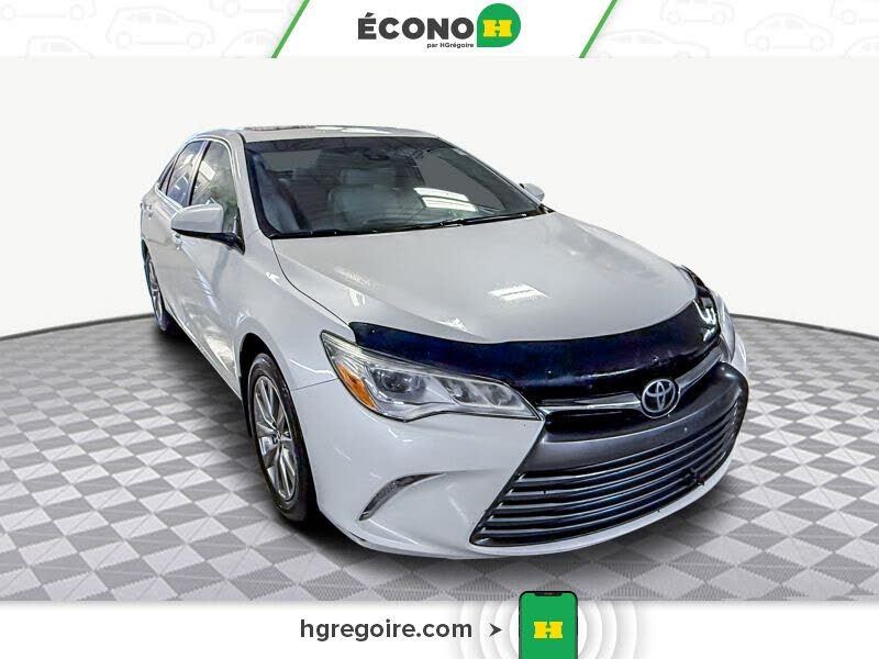 2016 Toyota Camry XLE V6