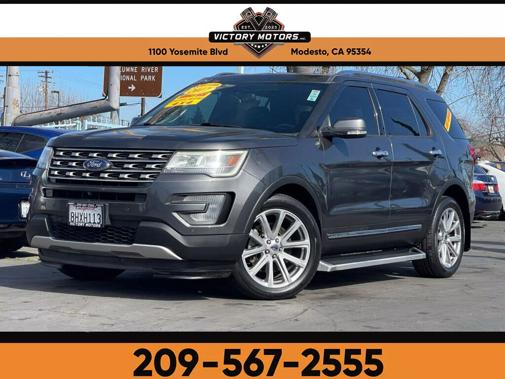 2017 Ford Explorer Limited AWD
