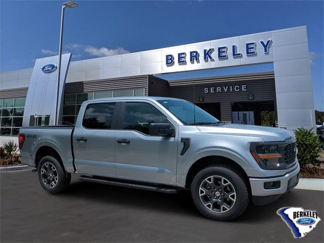 2024 Ford F-150 STX 4dr SuperCrew 4WD