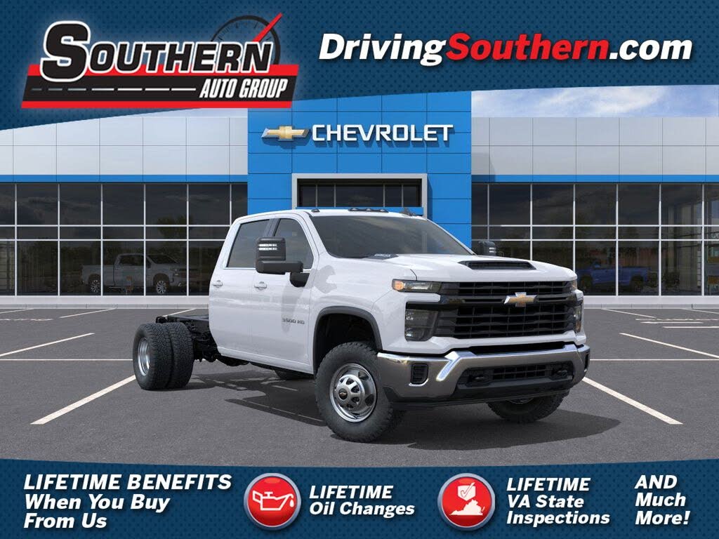 2025 Chevrolet Silverado 3500HD Work Truck Crew Cab LB 4WD