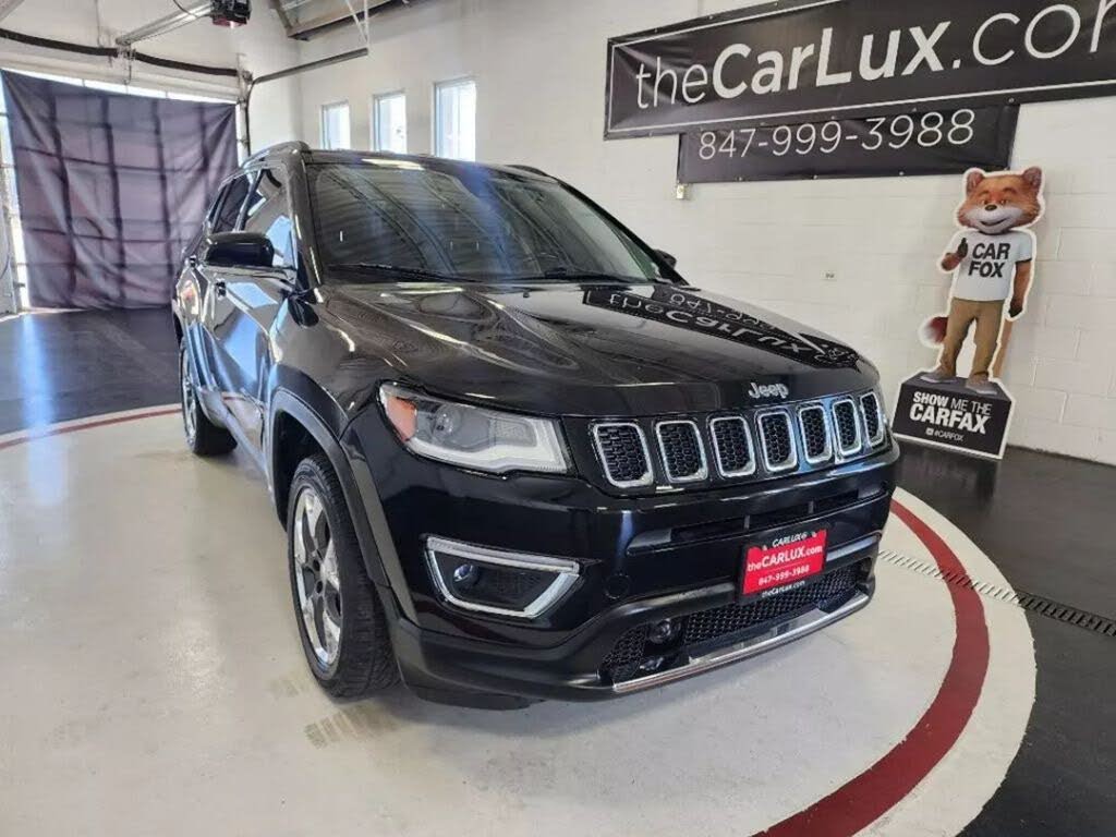 2018 Jeep Compass Limited 4WD