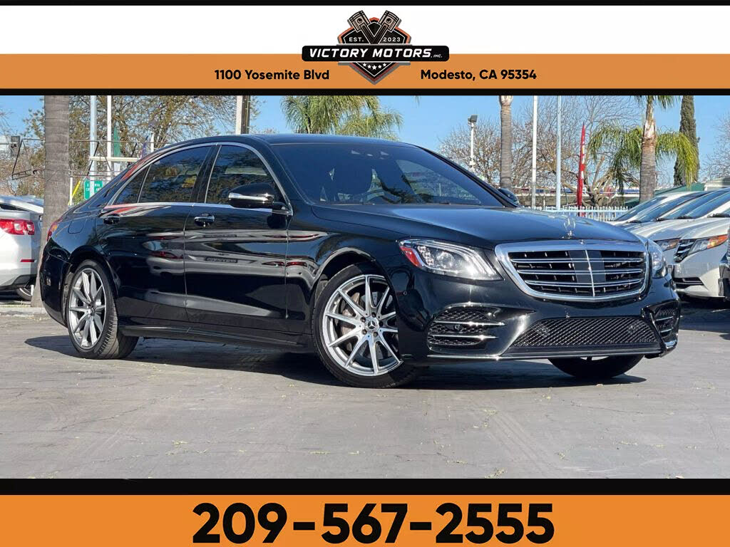 2019 Mercedes-Benz S-Class S 560 RWD