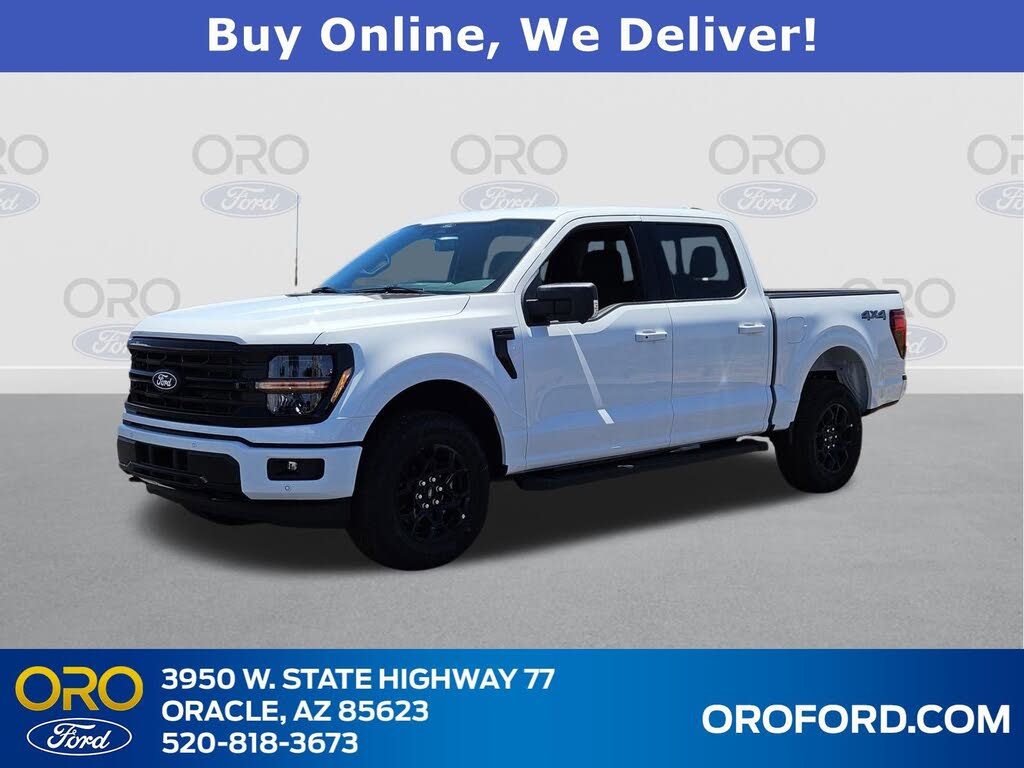 2025 Ford F-150 XLT SuperCrew 4WD