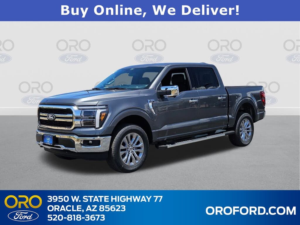 2025 Ford F-150 Lariat SuperCrew 4WD