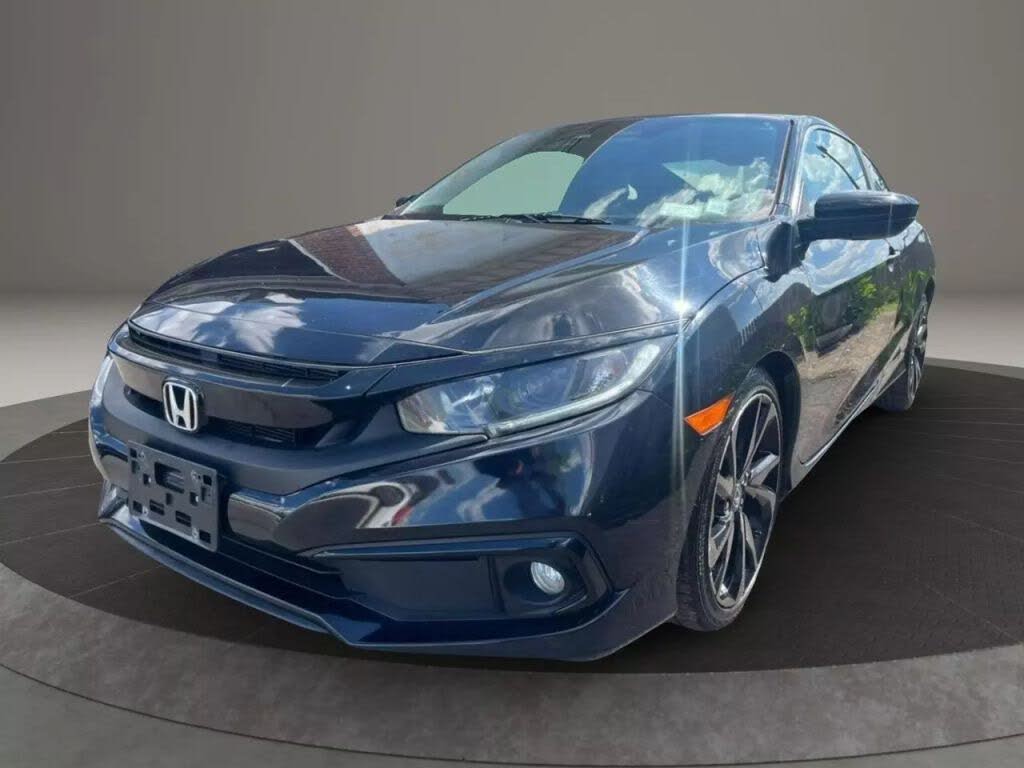 2019 Honda Civic Coupe Sport FWD