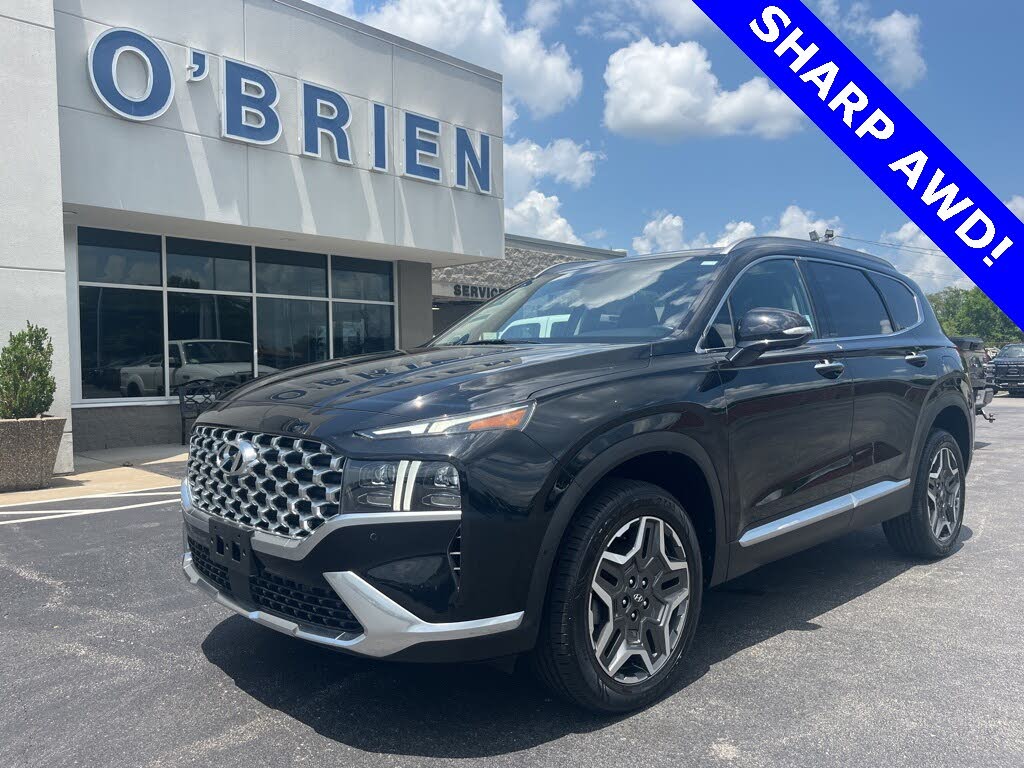 2023 Hyundai Santa Fe Limited AWD