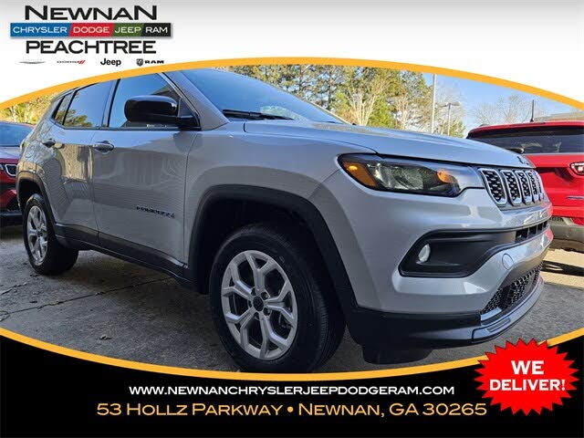 2025 Jeep Compass Latitude 4WD