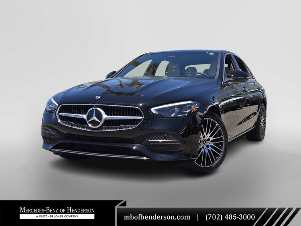 2025 Mercedes-Benz C-Class C 300 RWD
