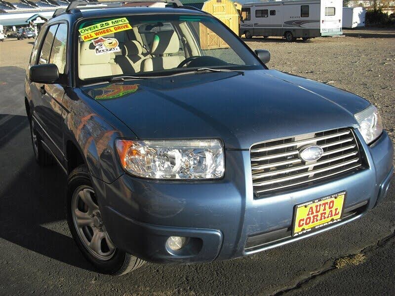 2007 Subaru Forester 2.5 X Sports