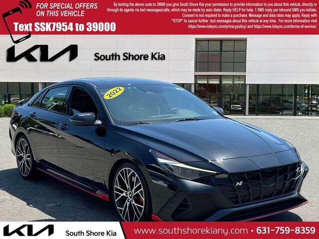 2022 Hyundai Elantra N FWD