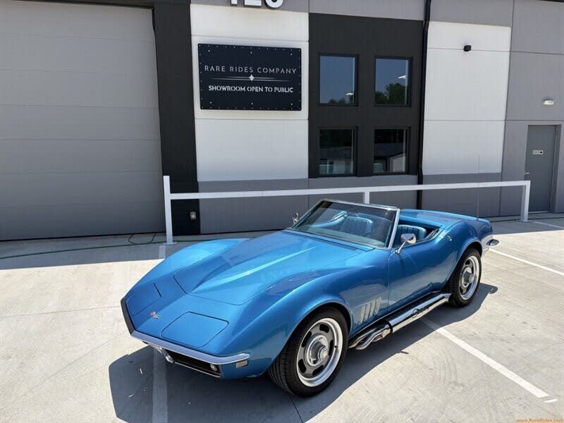 1968 Chevrolet Corvette Convertible