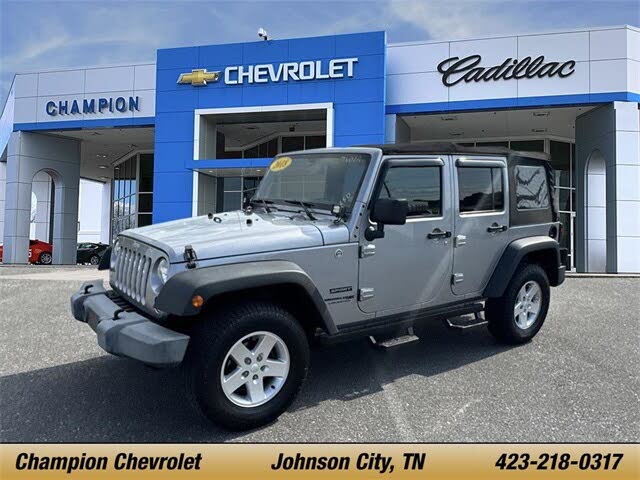 2018 Jeep Wrangler JK Unlimited Sport 4WD