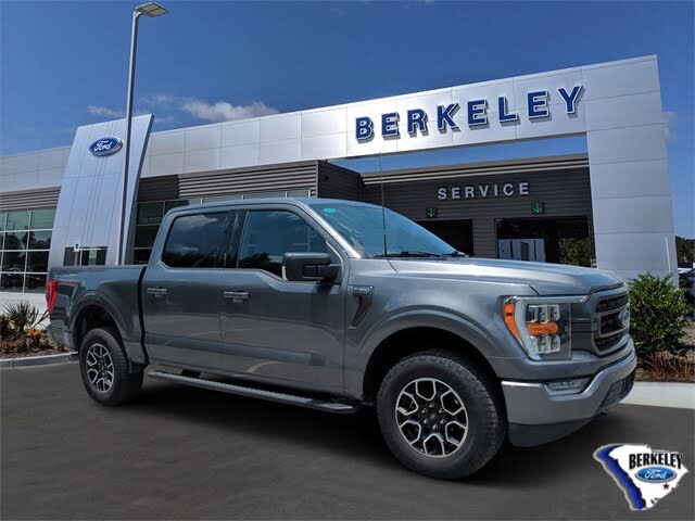 2023 Ford F-150 XLT SuperCrew 4WD