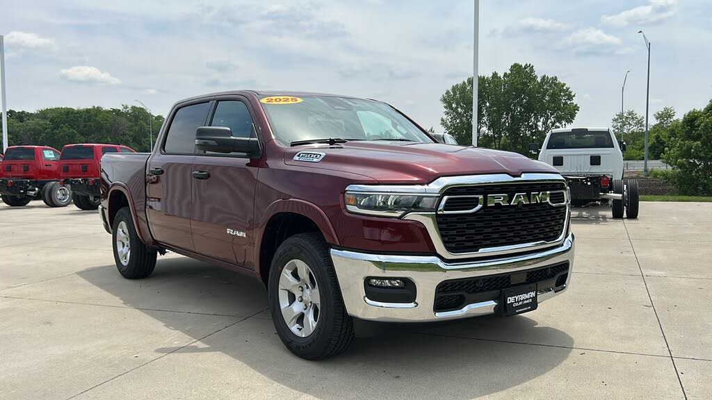 2025 RAM 1500 Big Horn Crew Cab 4WD