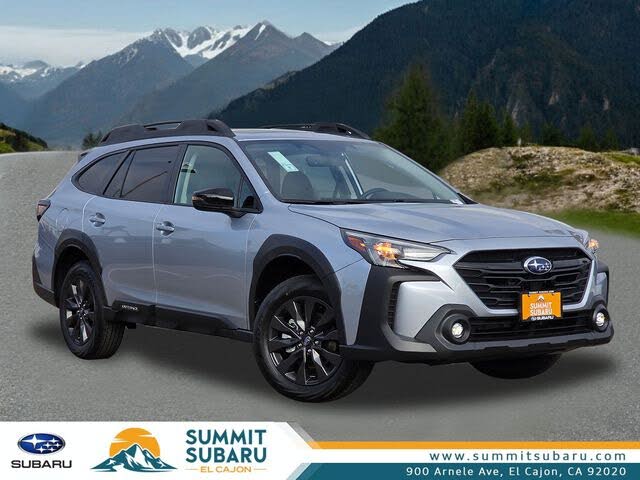 2025 Subaru Outback Onyx Edition AWD
